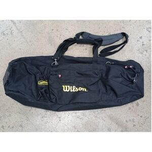 Wilson The A2000 Baseball Player Travel Style Bat Bag Vintage Shoulder Strap s12